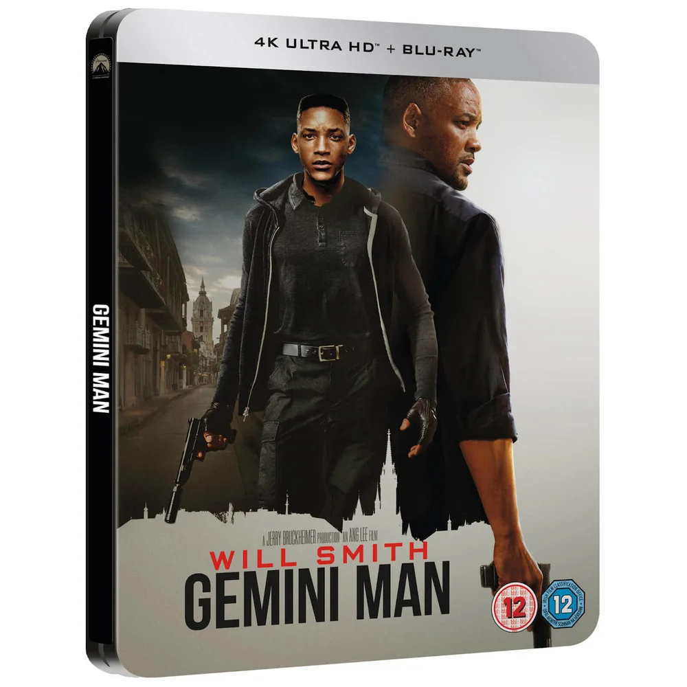 Gemini Man - 4K Ultra HD Zavvi Exclusive Steelbook Bild 1