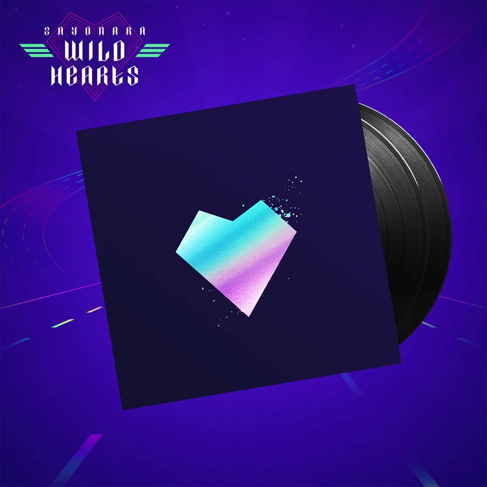 Sayonara Wild Hearts Video Game Soundtrack Vinyl 2LP Bild 1