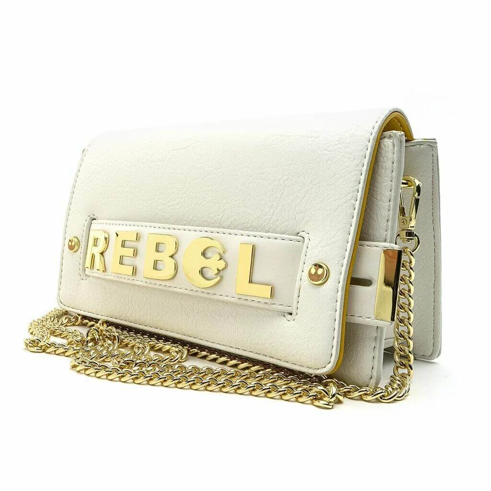 Loungefly Star Wars Gold Rebel Clutch-Umhängetasche Bild 1