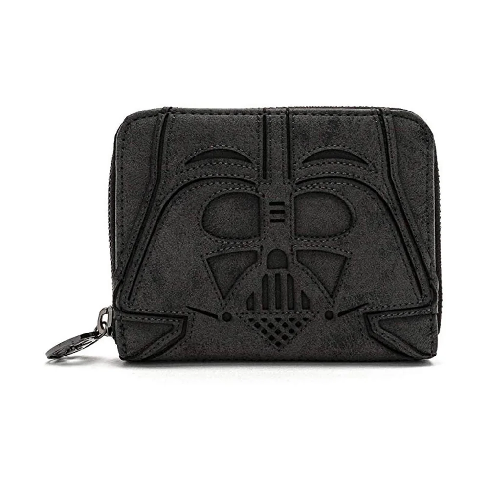 Loungefly Star Wars Vader Geldbörse mit umlaufendem Reißverschluss Bild 1