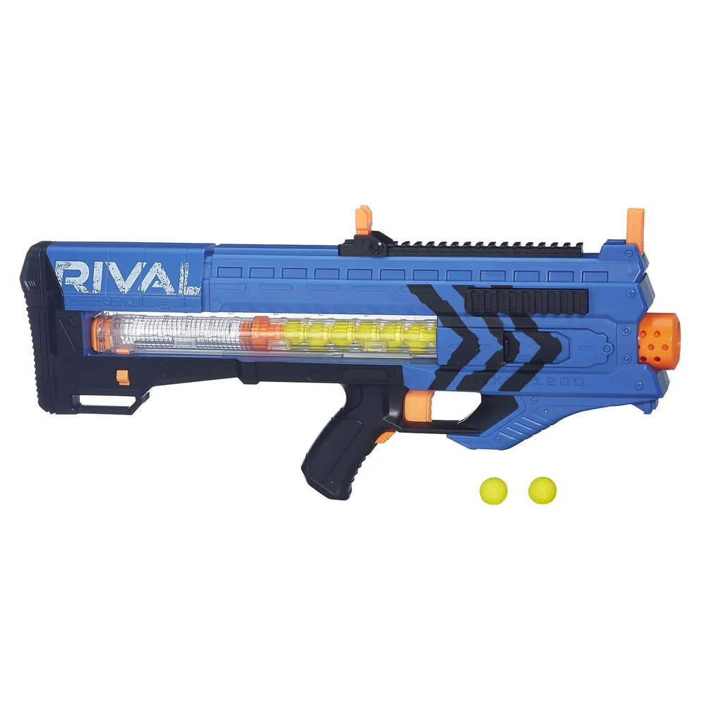 Nerf Rival Zeus MXV 1200 Soft Dart Nerf Gun – Rot Bild 1