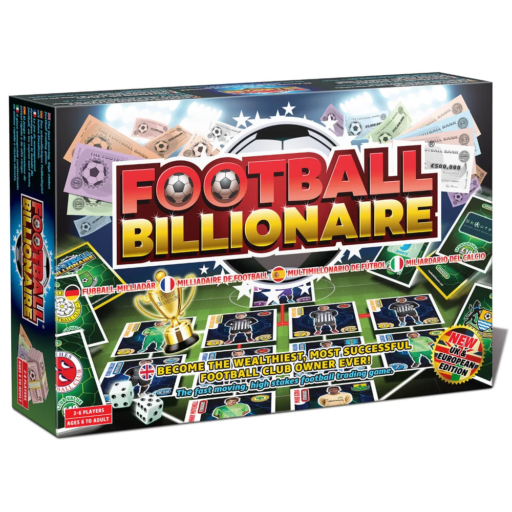 Fußball-Milliardär - Spieltagsausgabe Bild 1