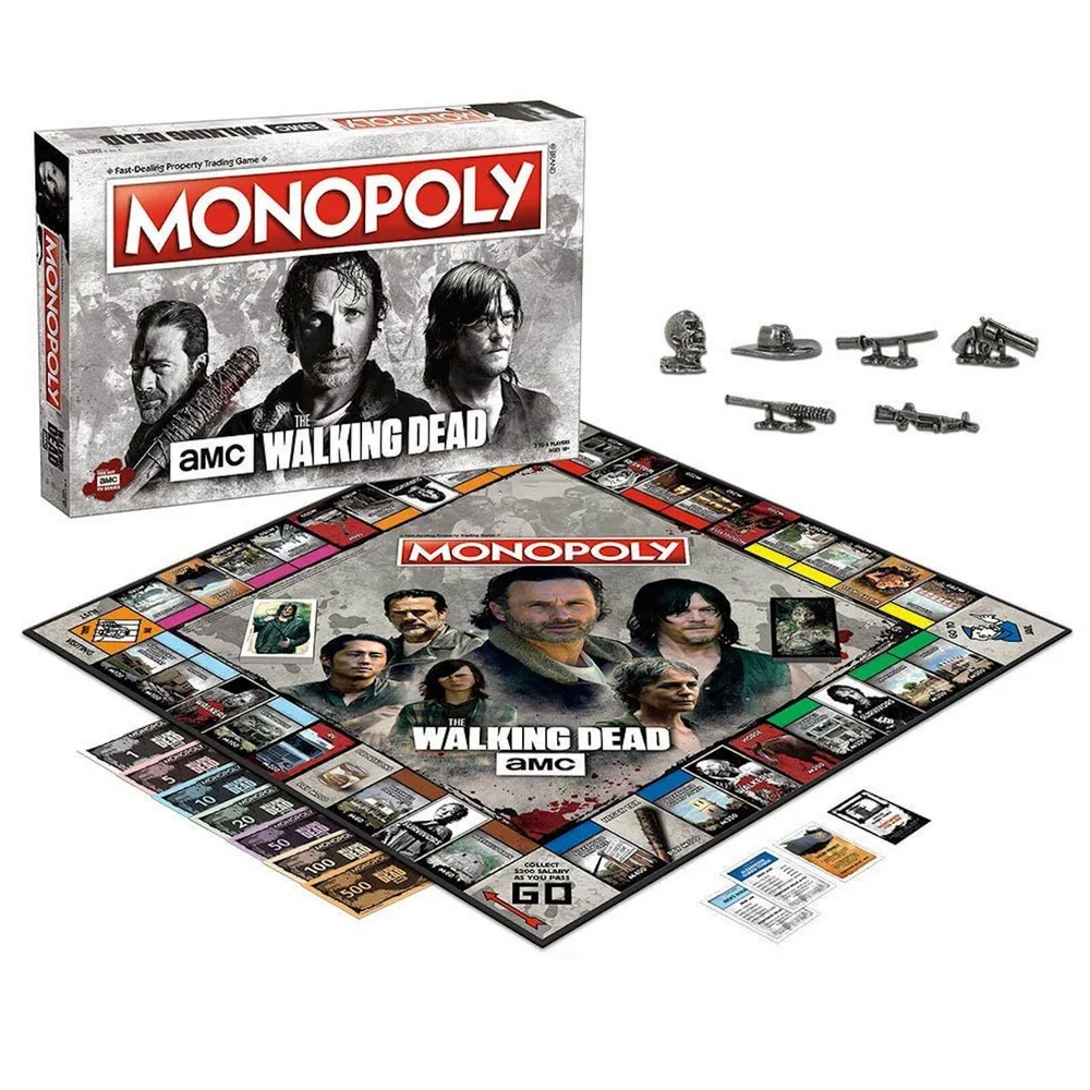 Monopoly - Walking Dead TV-Serie Bild 1