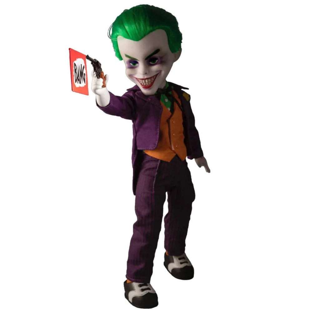 Mezco Living Dead Dolls präsentiert DC Universe: Joker Bild 1