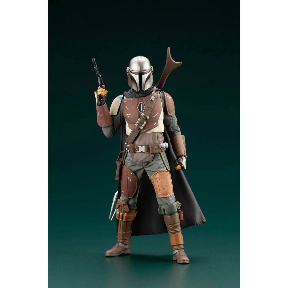 Kotobukiya Star Wars The Mandalorian ARTFX+ Statue 1/10 Mandalorian 17cm Bild 1