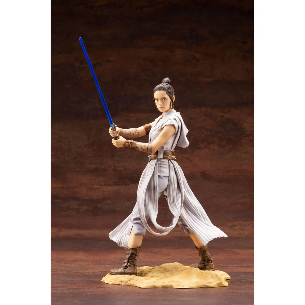 Kotobukiya Star Wars Episode IX ARTFX+ PVC-Figur 1/7 Rey 29cm Bild 1