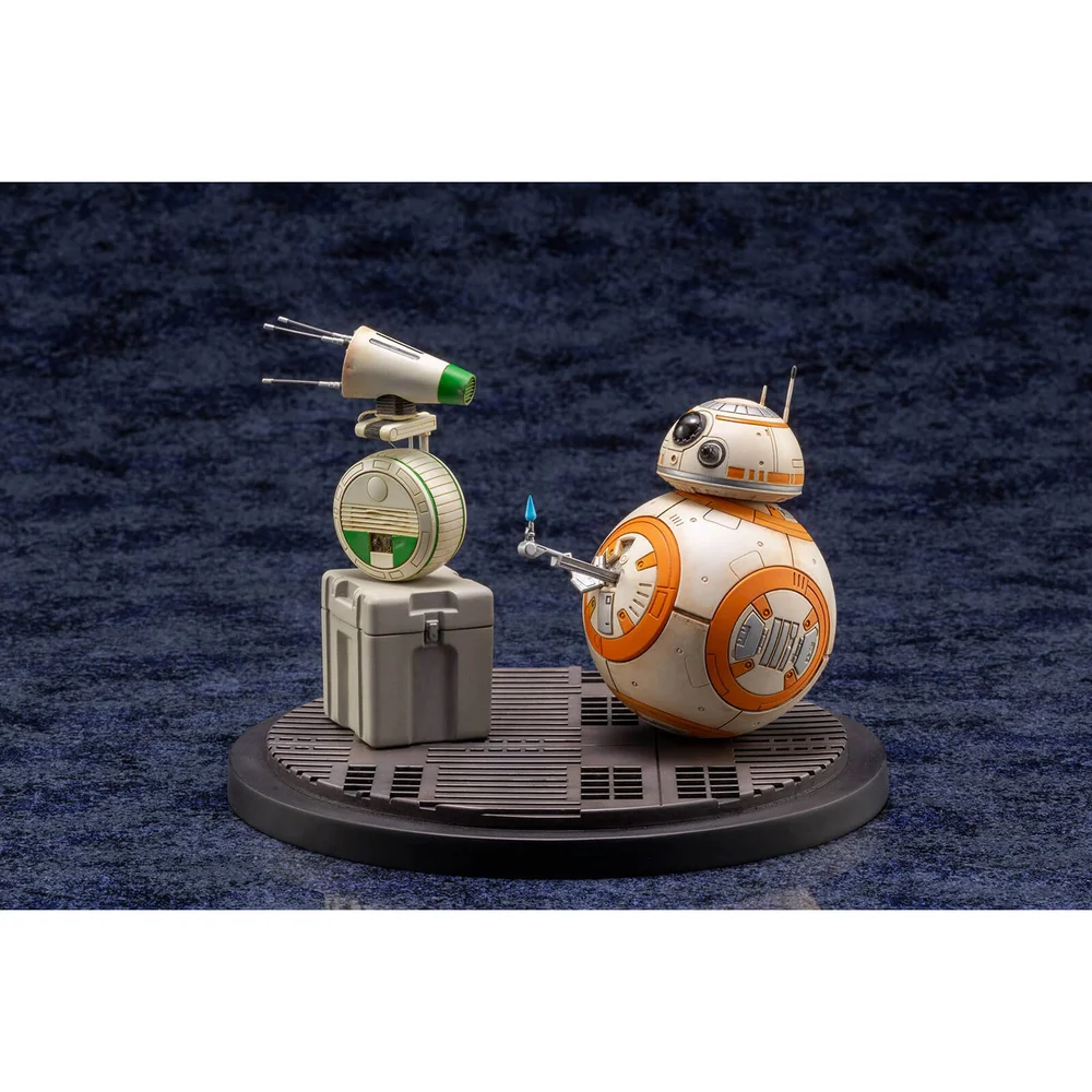 Kotobukiya Star Wars: The Rise Of Skywalker ARTFX Statue - D-O & BB-8 Bild 1