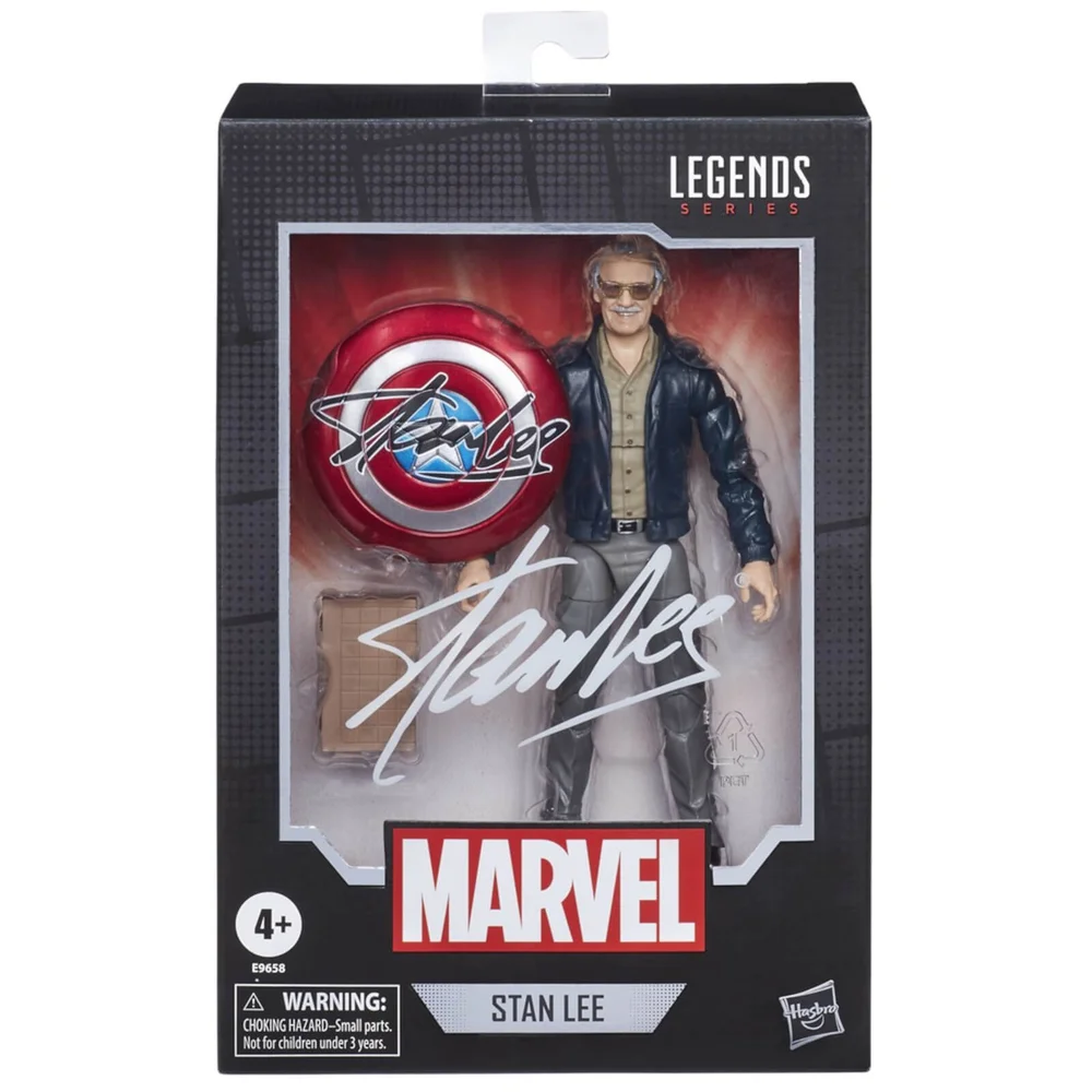 Hasbro Marvel Legends Stan Lee 'Avengers Cameo' 6" Action Figure Bild 1
