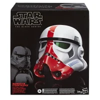 Star Wars The Black Series The Mandalorian Incinerator Stormtrooper Premium elektronischer Rollenspielhelm