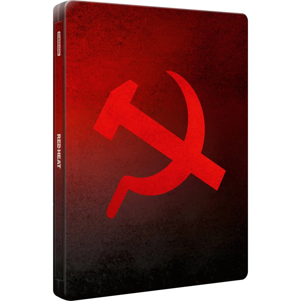 Red Heat - Zavvi Exclusive 4K Ultra HD Steelbook Bild 1