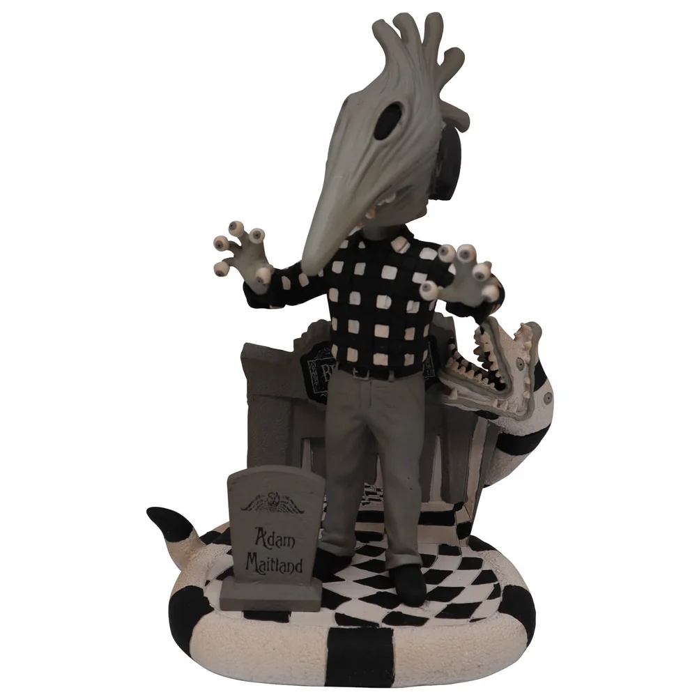 FOCO Beetlejuice Adam 20 cm Bobblehead Figur - Zavvi Exclusive Bild 1