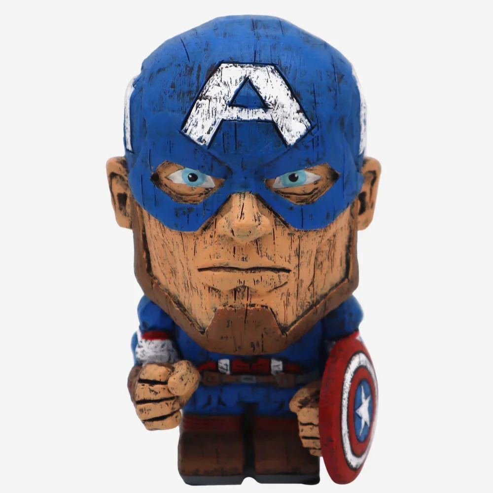 FOCO Marvel Avengers Captain America Eekeez Figur Bild 1