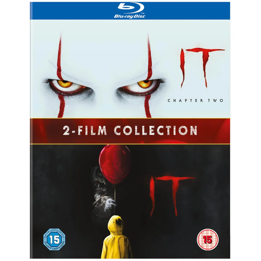 IT Chapter One & Two - Limitierte Ausgabe der 2-Filme-Sammlung Bild 1