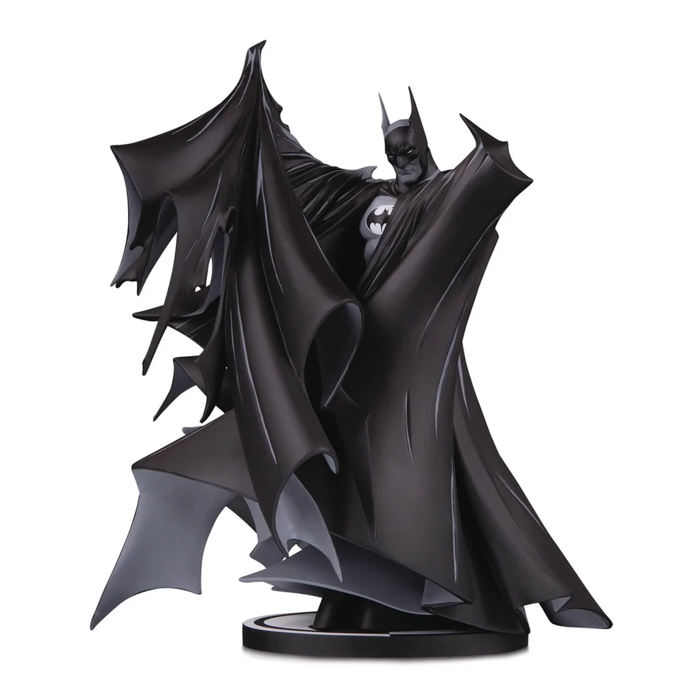 DC Collectibles DC Comics Batman Black and White Deluxe Statue by Todd McFarlane Bild 1