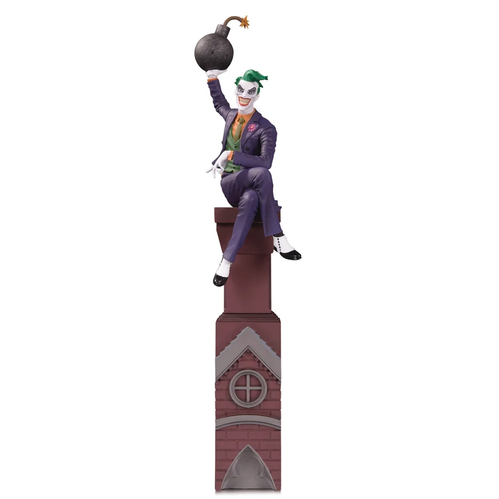 DC Collectibles DC Comics Batman Rogues Gallery Mehrteilige Statue Der Joker Bild 1