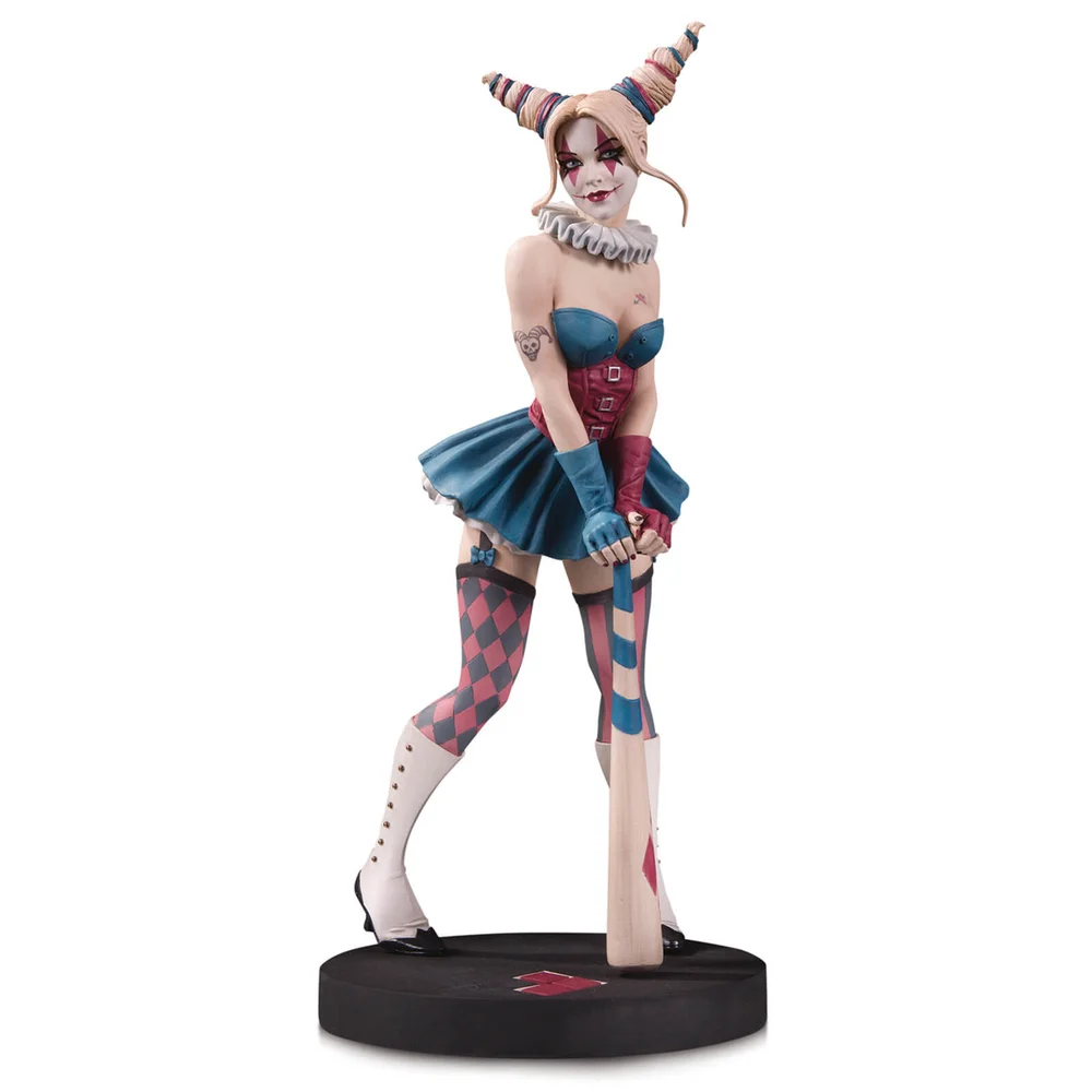 DC Collectibles DC Comics DC Designer Ser Harley Quinn von Enrico Marini Statue Bild 1