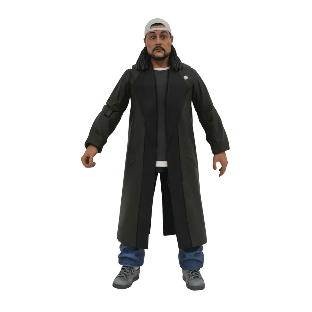Diamond Select Jay und Silent Bob Select Reboot Bob Figur Bild 1