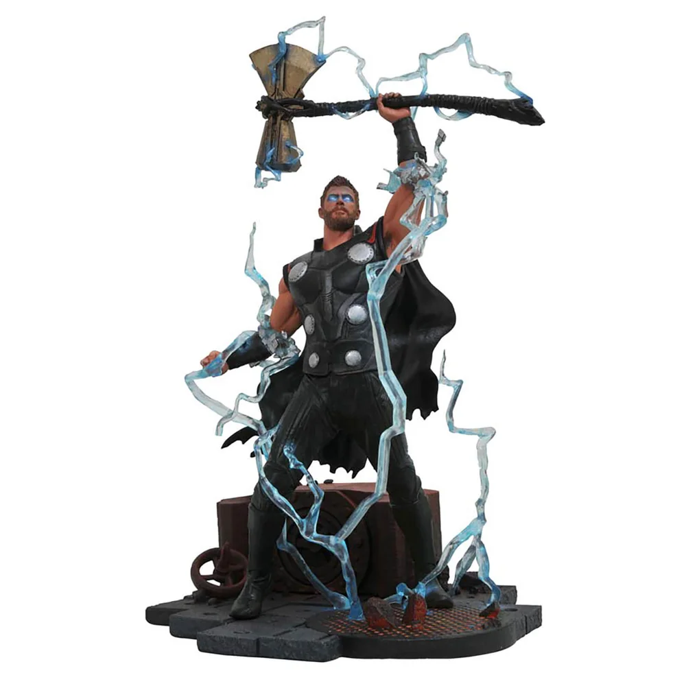 Marvel Gallery Avengers 3 Thor PVC Figure Bild 1