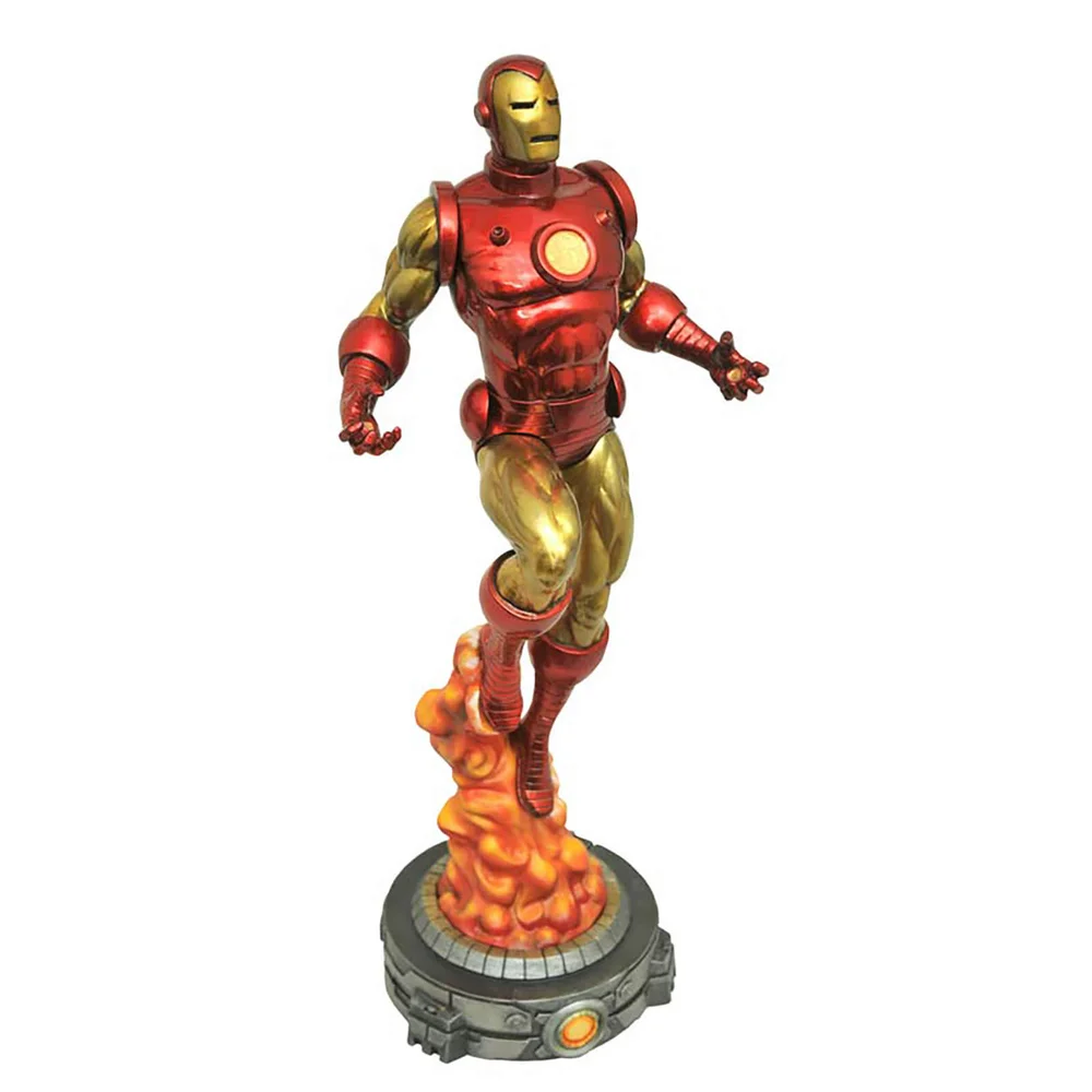 Marvel Gallery Classic Iron Man PVC Figure Bild 1
