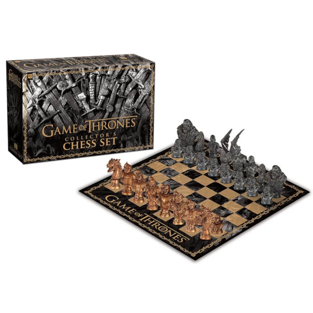 Game of Thrones Schach Sammlerset Bild 1
