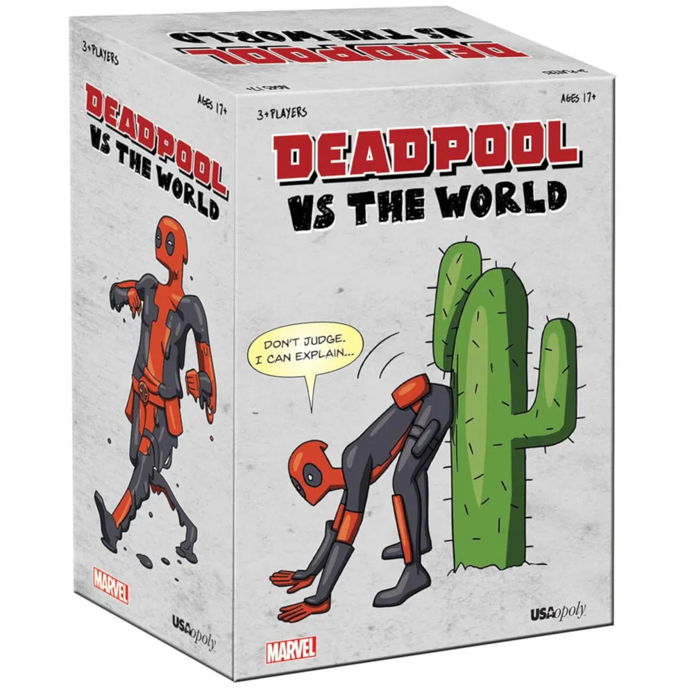 Deadpool vs the World – Partyspiel Bild 1