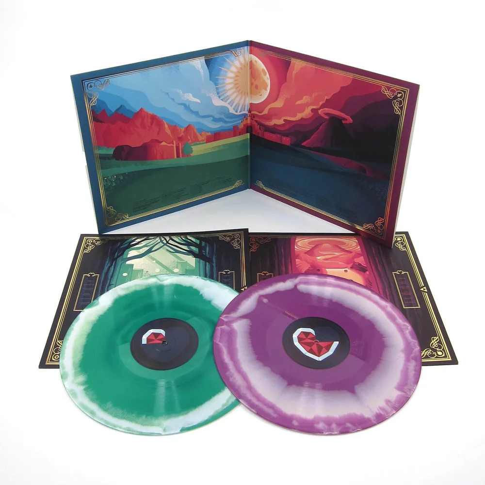 iam8bit - Hero of Time (Music from The Legend of Zelda: Ocarina of Time) 2xLP (farbig) Bild 1