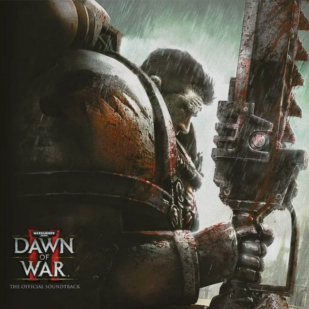Laced Records - Warhammer 40,000: Dawn of War 2 (Original Soundtrack) LP Bild 1