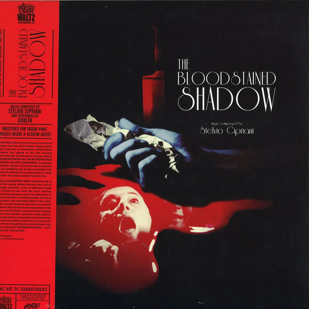 Death Waltz Recording Co. - The Bloodstained Shadow (AKA Solamente Nero) 180g LP Bild 1