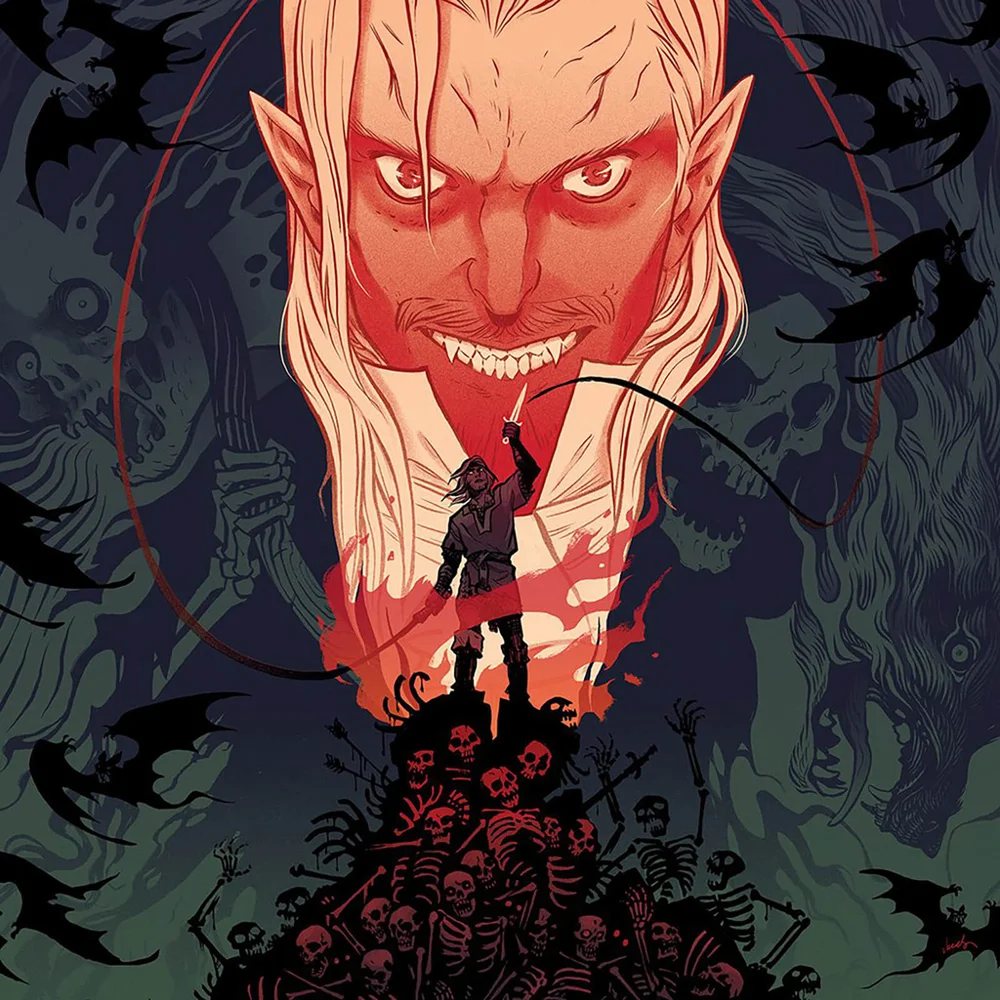Mondo - Castlevania (Original Video Game Soundtrack) 10" Bild 1