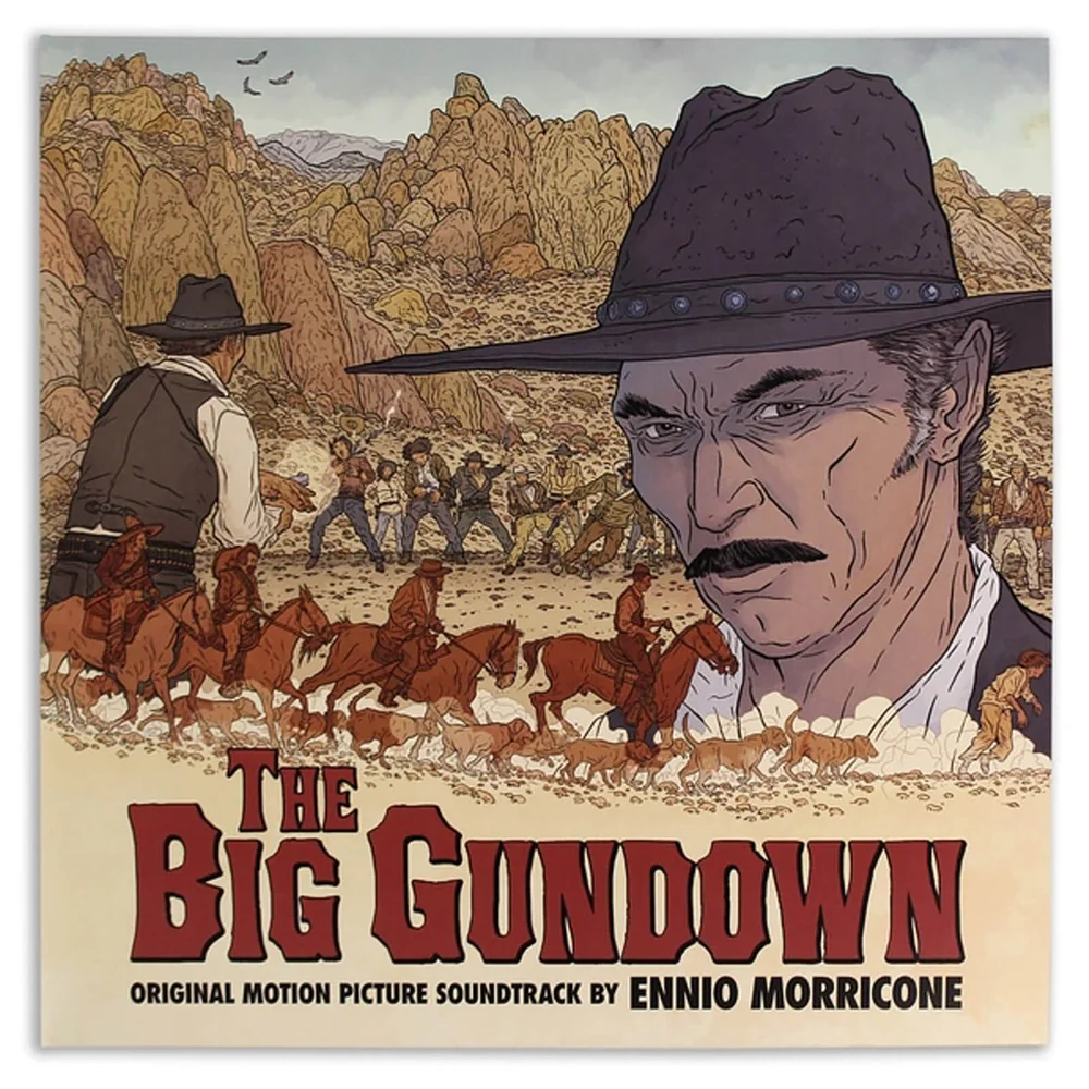 Mondo - The Big Gundown (Original Motion Picture Soundtrack) Vinyl 2LP Bild 1