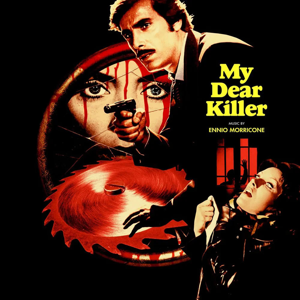 Death Waltz Recording Co. - My Dear Killer LP Bild 1