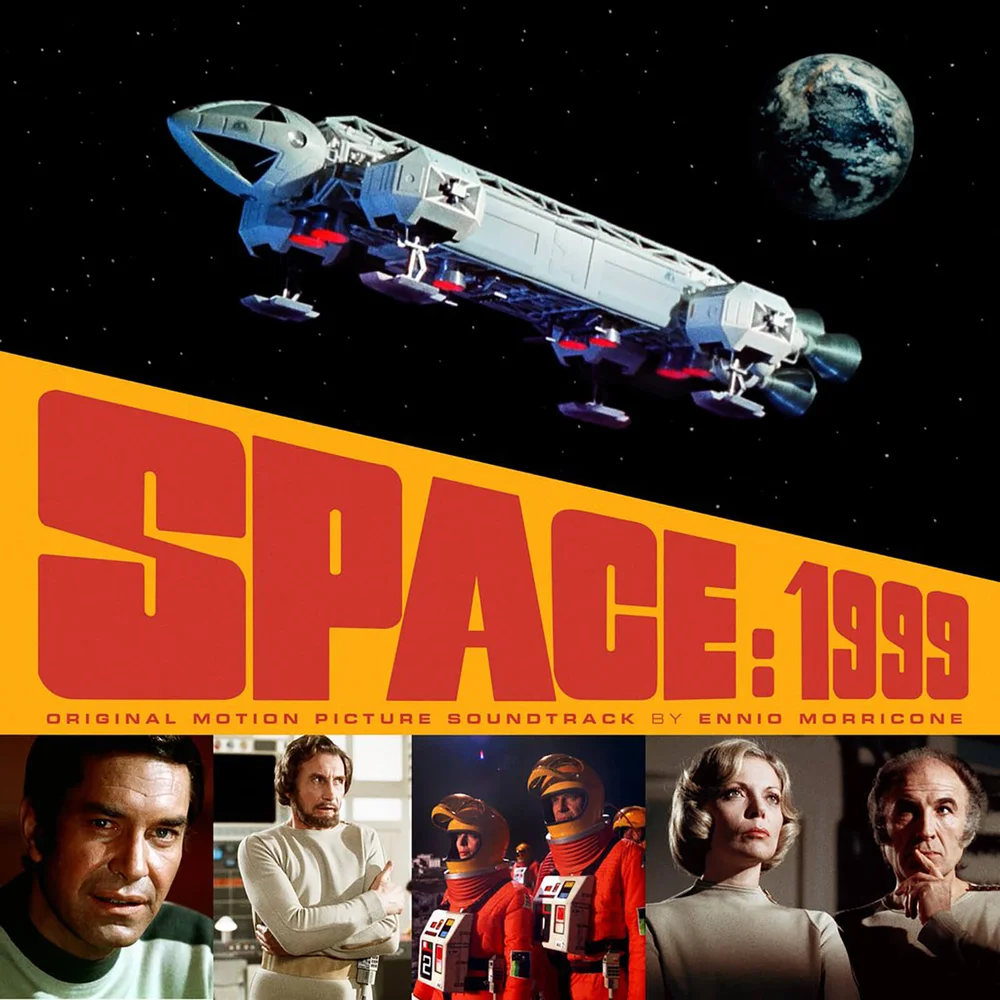 Death Waltz - Space 1999 Soundtrack Vinyl Bild 1