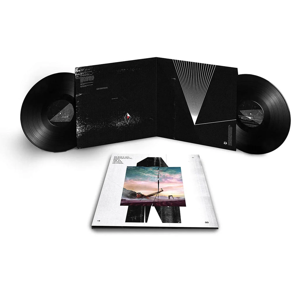 Laced Records - No Man's Sky: Music For An Infinite Universe 180g Vinyl 2LP Bild 1