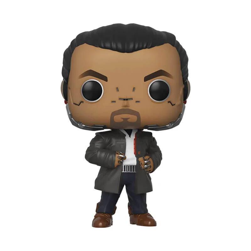 Cyberpunk 2077 Takemura Pop! Vinylfigur Bild 1