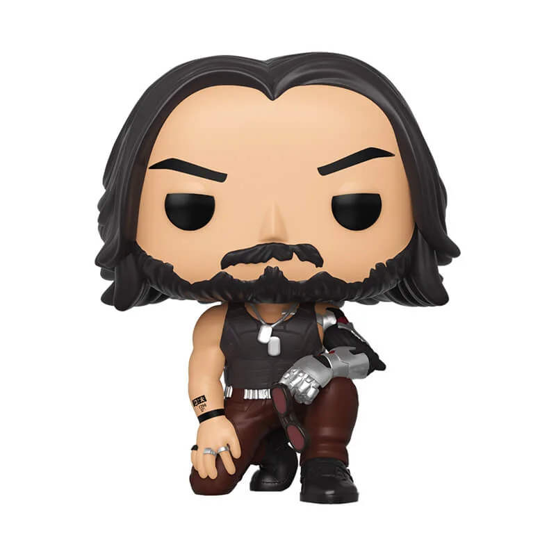 Cyberpunk 2077 Johnny Silverhand Pop! Vinylfigur Bild 1