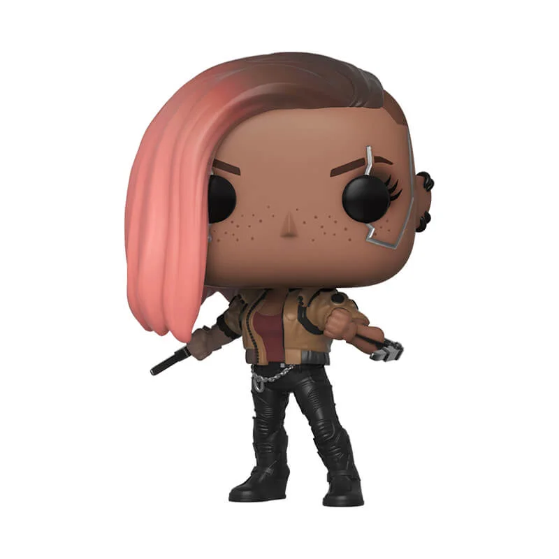 Cyberpunk 2077 V-Female Pop! Vinylfigur Bild 1
