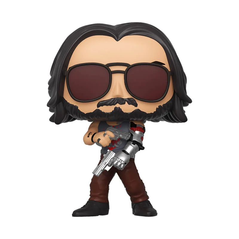 Cyberpunk 2077 Johnny Silverhand 2 Pop! Vinylfigur Bild 1