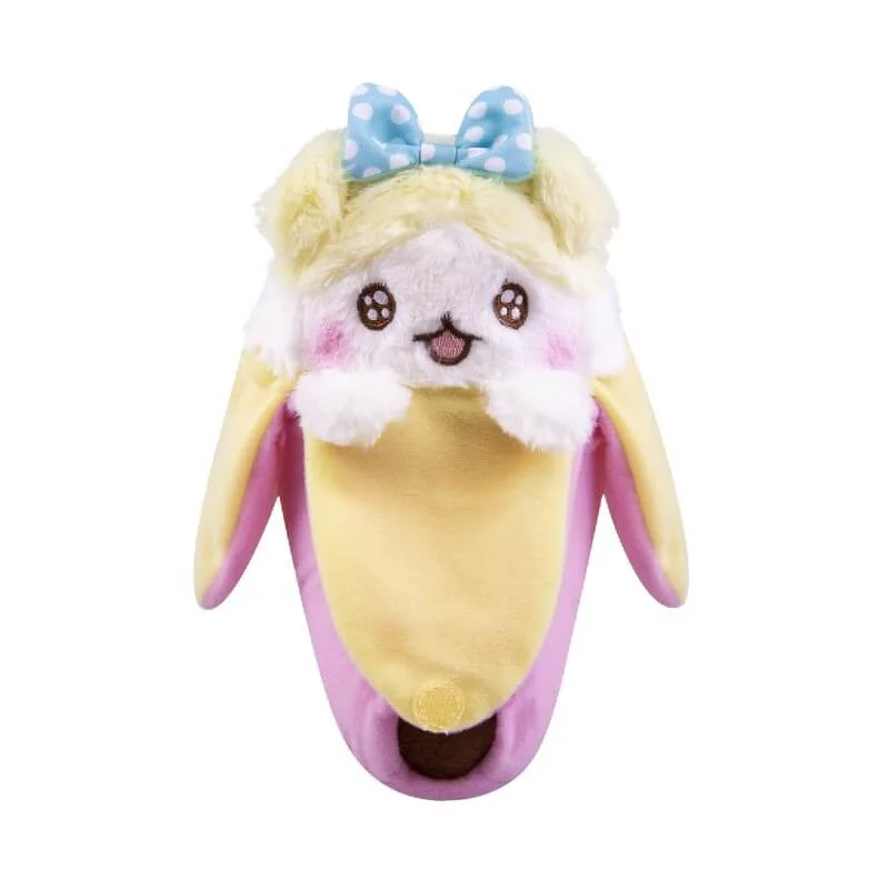 Bananya Pink Bananya Funko Plush Bild 1