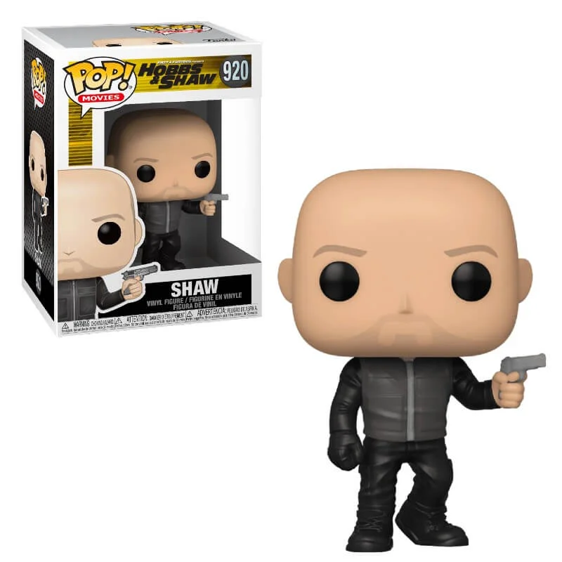 Hobbs & Shaw Shaw Pop! Vinylfigur Bild 1