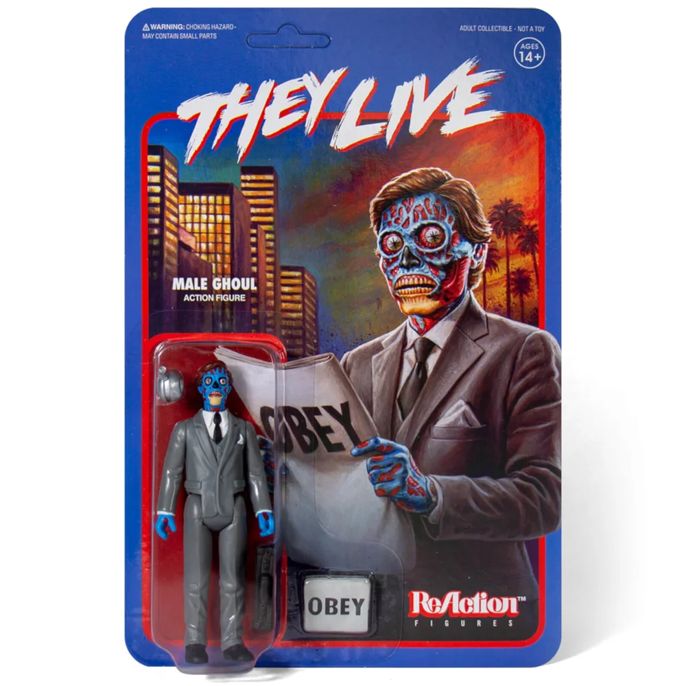 Super7 They Live ReActuin Figur - Male Alien Bild 1