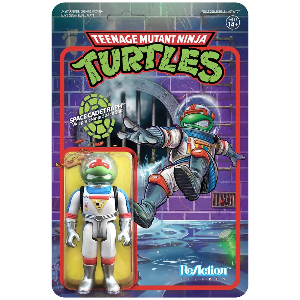 Super7 Teenage Mutant Ninja Turtles ReActuin Figur - Space Cadet Raphael Bild 1