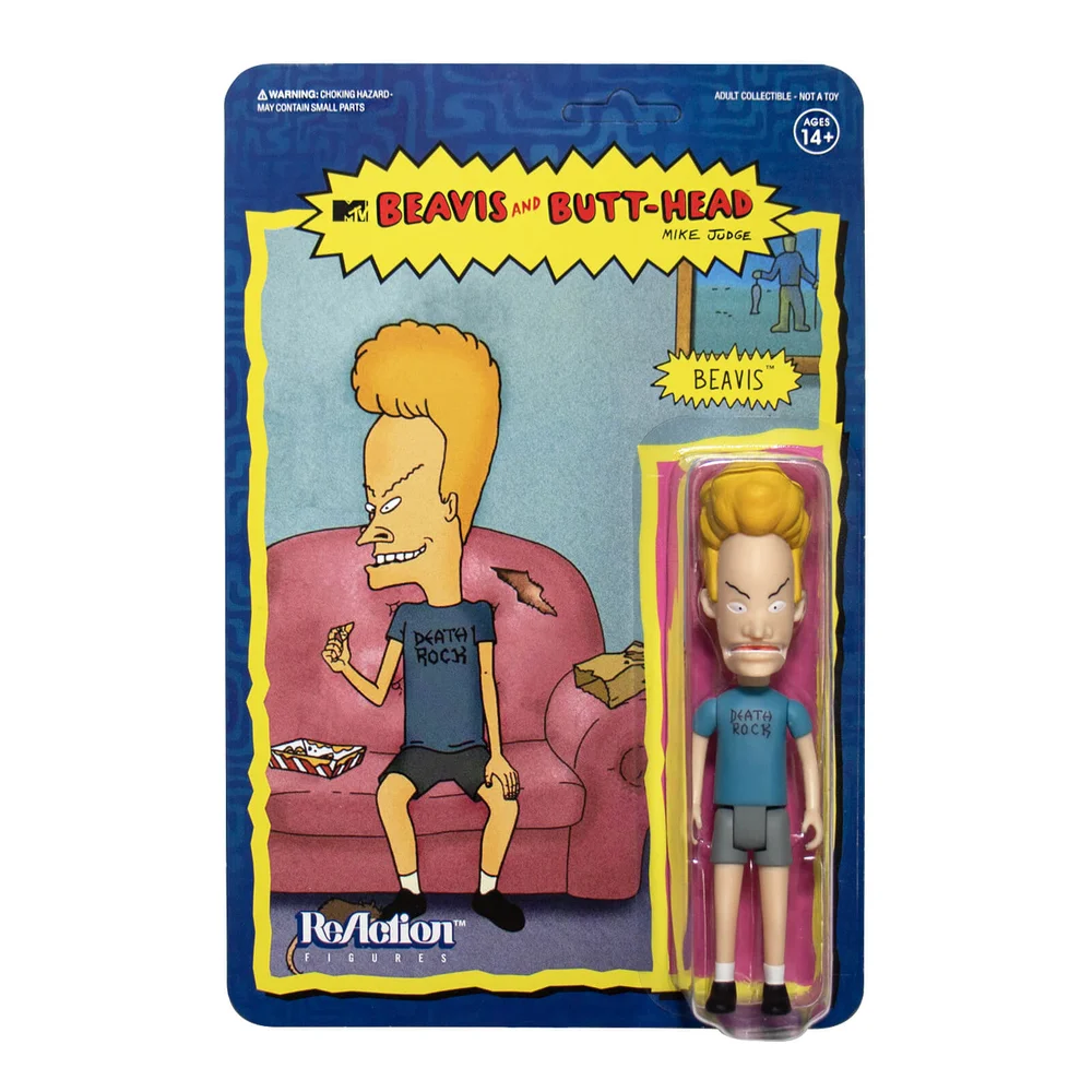 Super7 Beavis und Butt-Head ReActionfigur - Beavis Bild 1