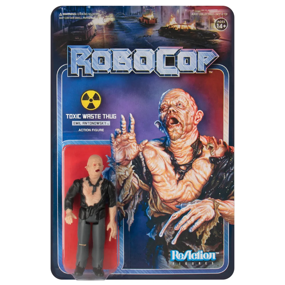 Super7 Robocop ReActionfigur - Emil Antonowsky Bild 1
