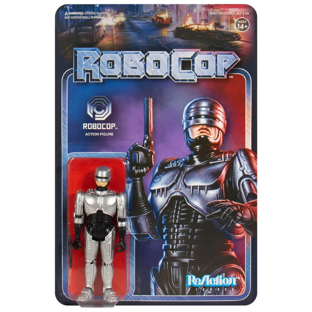 Super7 Robocop ReActionfigur - Robocop Bild 1