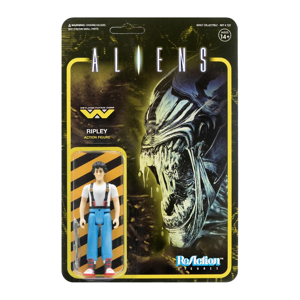 Super7 Aliens ReActionfigur - Ripley Bild 1