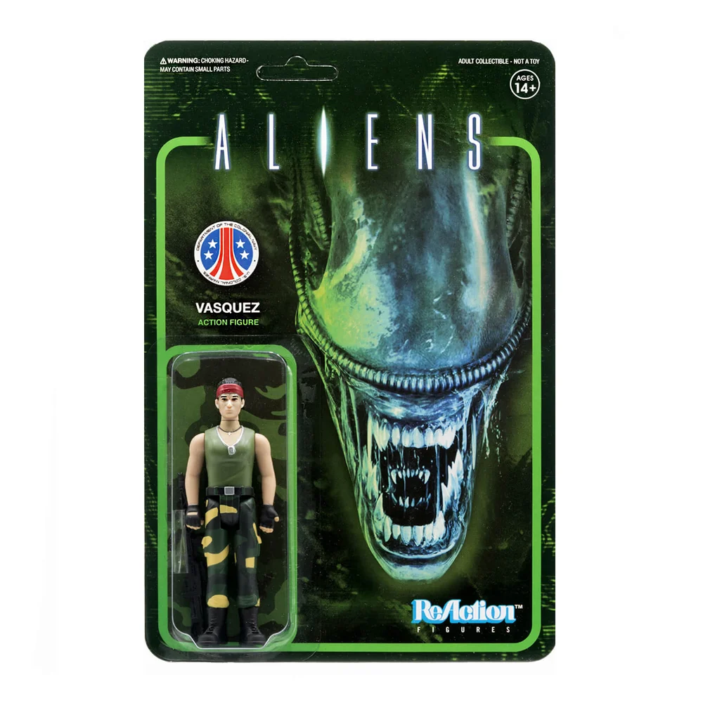 Super7 Aliens ReActionfigur - Vasquez Bild 1