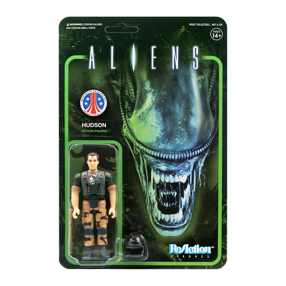 Super7 Aliens ReActionfigur - Hudson Bild 1