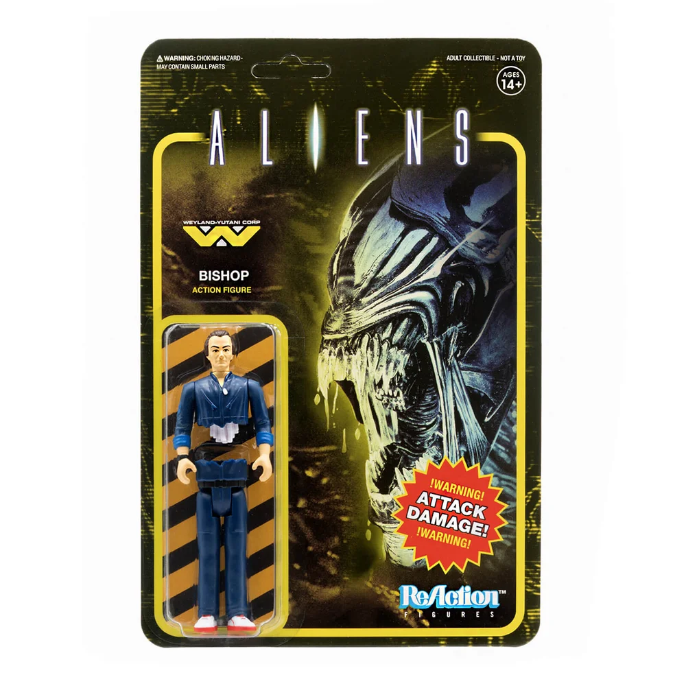 Super7 Aliens ReActionfigur - Bishop Bild 1