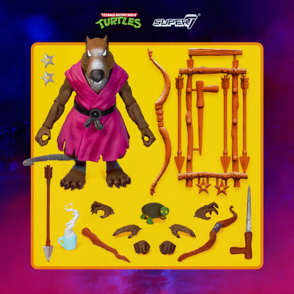 Super7 Teenage Mutant Ninja Turtles ULTIMATES! Figur - Splitter Bild 1