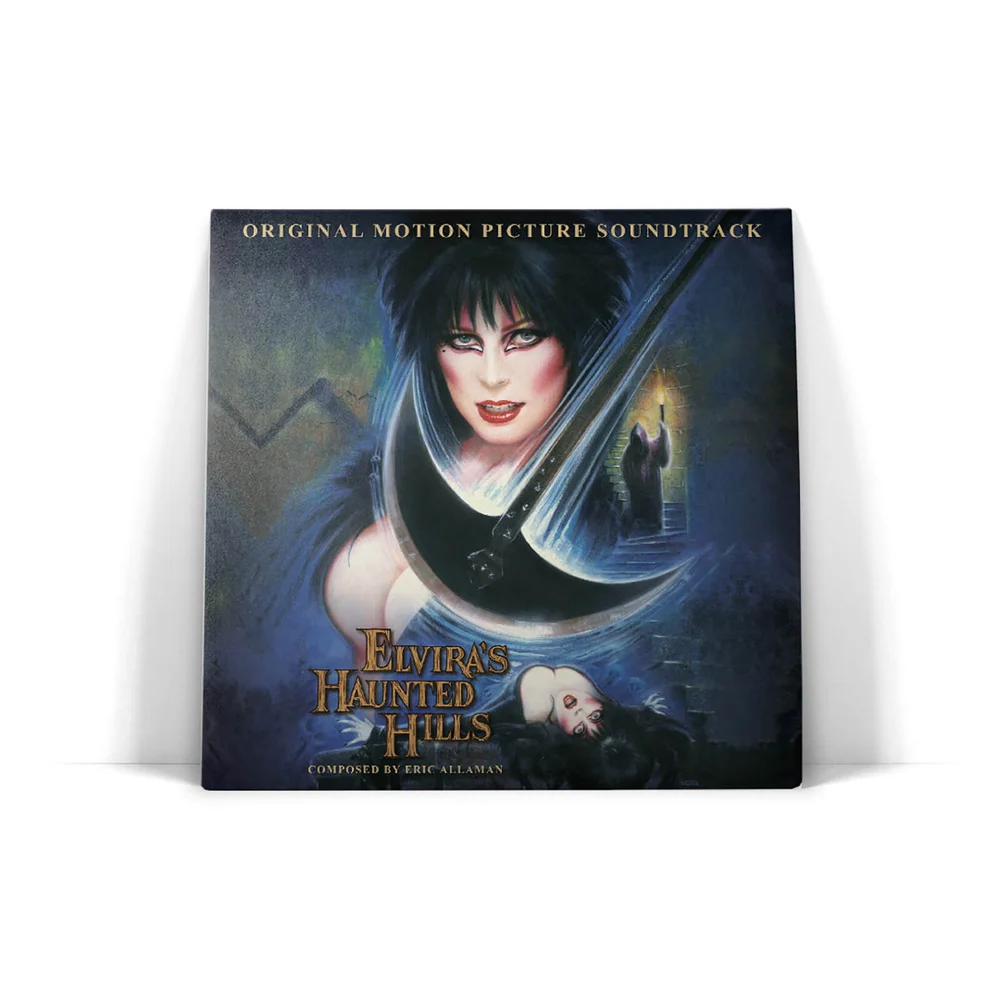 Enjoy The Ride Elvira's Haunted Hills Vinyl Bild 1